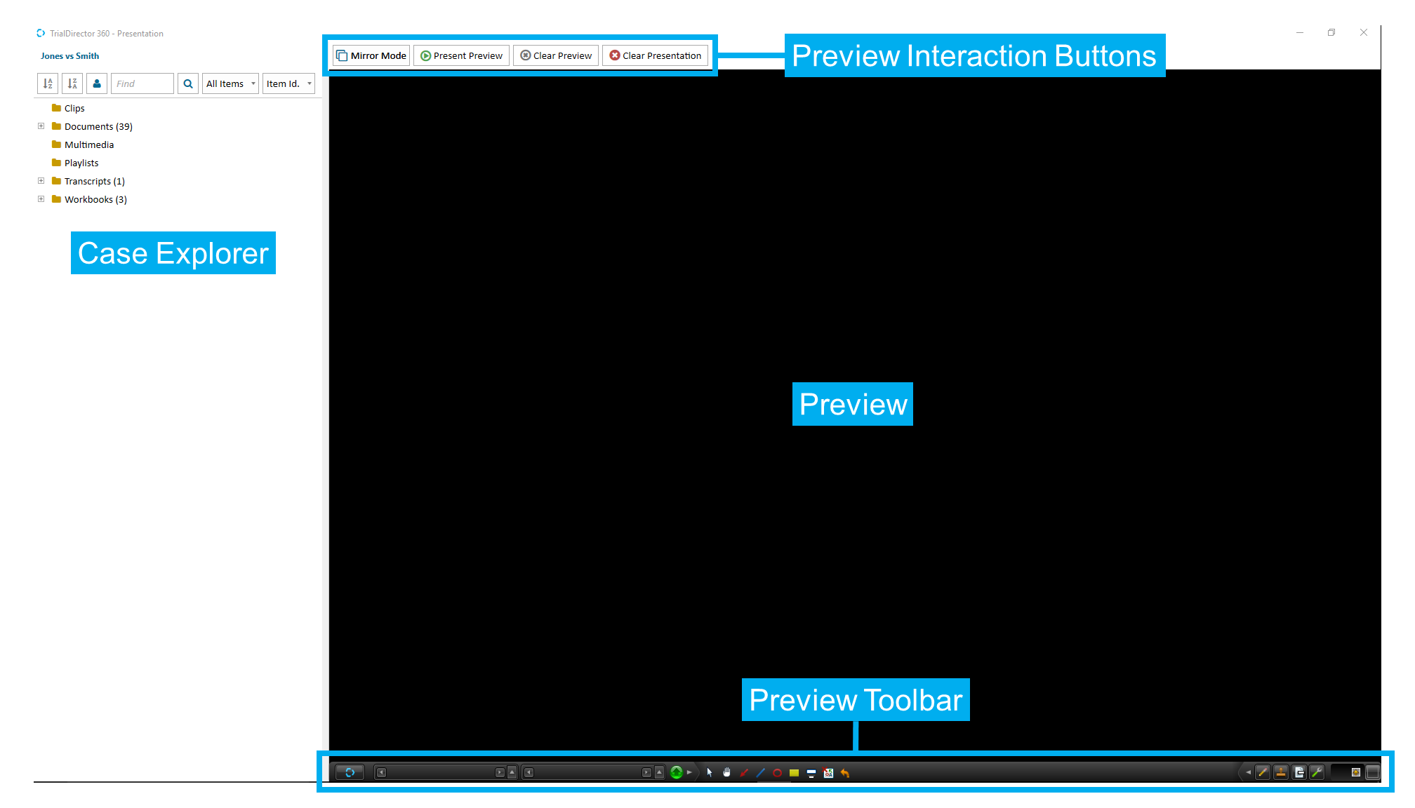 Use Presentation Preview